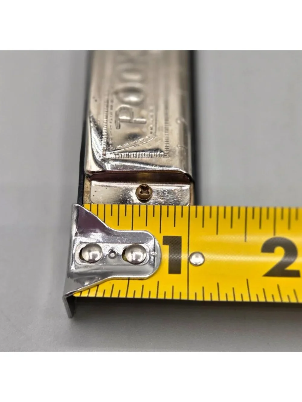 Hohner Pocket Pal Harmonica Key Of C Stainless Steel